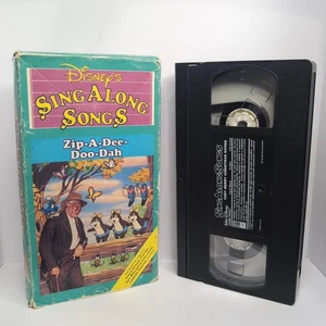 Disneys Sing Along Songs - Song of the South: Zip-A-Dee-Doo-Dah (VHS, 1993) - Bild 1 von 1