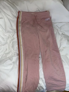 Levi's Girls' Pink Joggers with Drawstrings - Picture 1 of 5