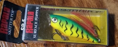 RAPALA TOPWATER BALSA SKITTER POP SP05 FT 1/4 OZ Foto 1 de 4