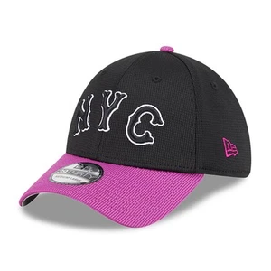 Men's New Era Charcoal/Purple New York Mets City Connect Batting Practice - Picture 1 of 5