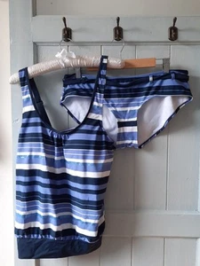 Benotti - Damen Tankini - mehrfarbig gestreift - Gr. 44/46 - - Bild 1 von 6