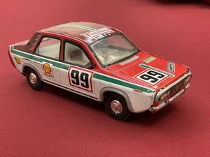Jouet Ancien Voiture PAYA Renault 12 Tôle Rallye Spain Années 70 - Picture 1 of 9