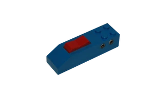 Lego® 12V TRAIN Railway 753 754 Electric Switch for Switch Points BLUE - Picture 1 of 1