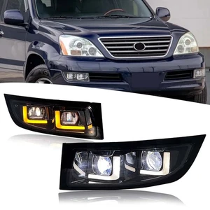 Conjunto de luces antiniebla LED diurnas AI para Lexus GX470 2003-2009 - Imagen 1 de 7