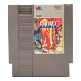 Cartucho de juego California Games by EPYX Classic NES Nintendo