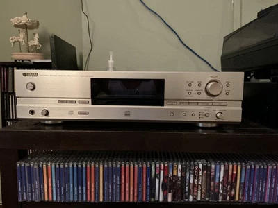 YAMAHA CDR-HD1300 HDD/CD PLEASE, READ BELOW. THANKS. NO RETURN ACCEPT. - Image 1 of 4