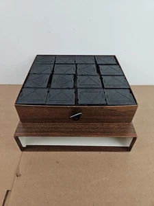 Bell And Howell 16 Slide Cubes In Case Unused Nice And Clean - Picture 1 of 8