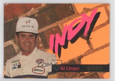 1993 Hi-Tech Indy Al Unser #38 HOF - Image 1 of 2