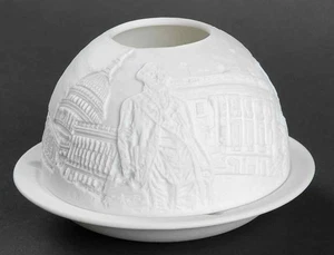 Bernardaud Bernardaud Lithophane Candle Votive Washington Dc - Boxed 4249641 - Picture 1 of 1