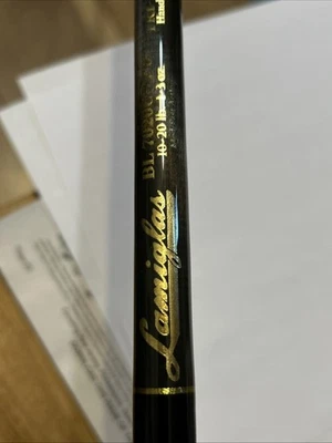 Lamiglas Tri-Flex BL7020C 7’ Casting Rod 10–20lb 1–3oz Mod/Fast – USA - Image 1 of 4