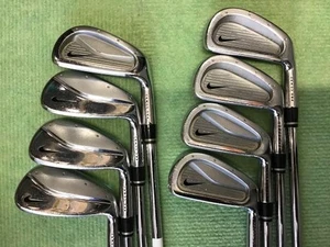 Nike Pro Combo Forged Iron Set #3-9,Pw(8Clubs) / Flex S Stiff Nike Golf - Picture 1 of 5