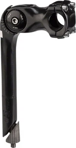 Kalloy Uno 822 Adjustable Stem, 25.4 x 80mm, Black - Picture 1 of 1