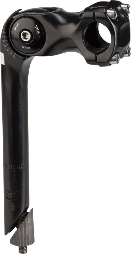 Kalloy Uno 822 Adjustable Stem, 25.4 x 80mm, Black - Image 1 of 1