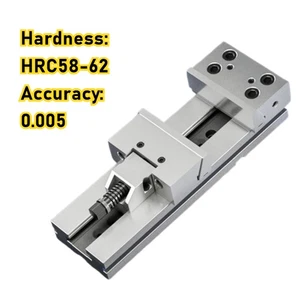 Jaw Width Precision CNC Milling Modular Vise 0.005mm precision GT100 4" 100mm - Picture 1 of 14