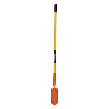 KENYON 89234 Trenching Shovel, 16 ga 48 in L Professional Grade Fiberglass - Image 1 of 1
