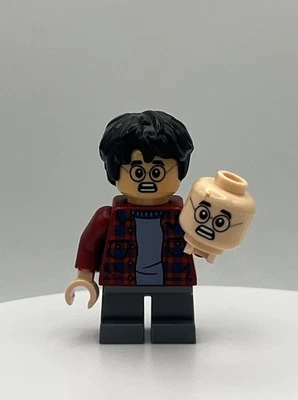 Lego Harry Potter Misprint Rare Minifigure Head Prototype Error Test - Image 1 of 4