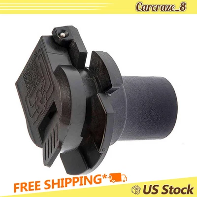 Dorman 7 Pin Trailer Tow Hitch Harness Receptacle Plug for Chevy GMC Pickup GM - Image 1 of 3