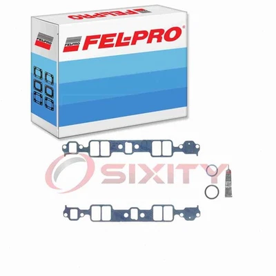Fel-Pro Engine Intake Manifold Gasket Set for 1987 GMC V2500 5.7L V8 Gaskets gw - Imagem 1 de 4