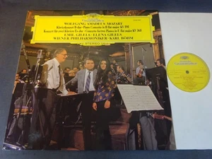MOZART - PIANO CONCERTO NO 27, 2 PIANO CONCERTO LP, Emil Gilels, DG 2530 456 - Picture 1 of 4