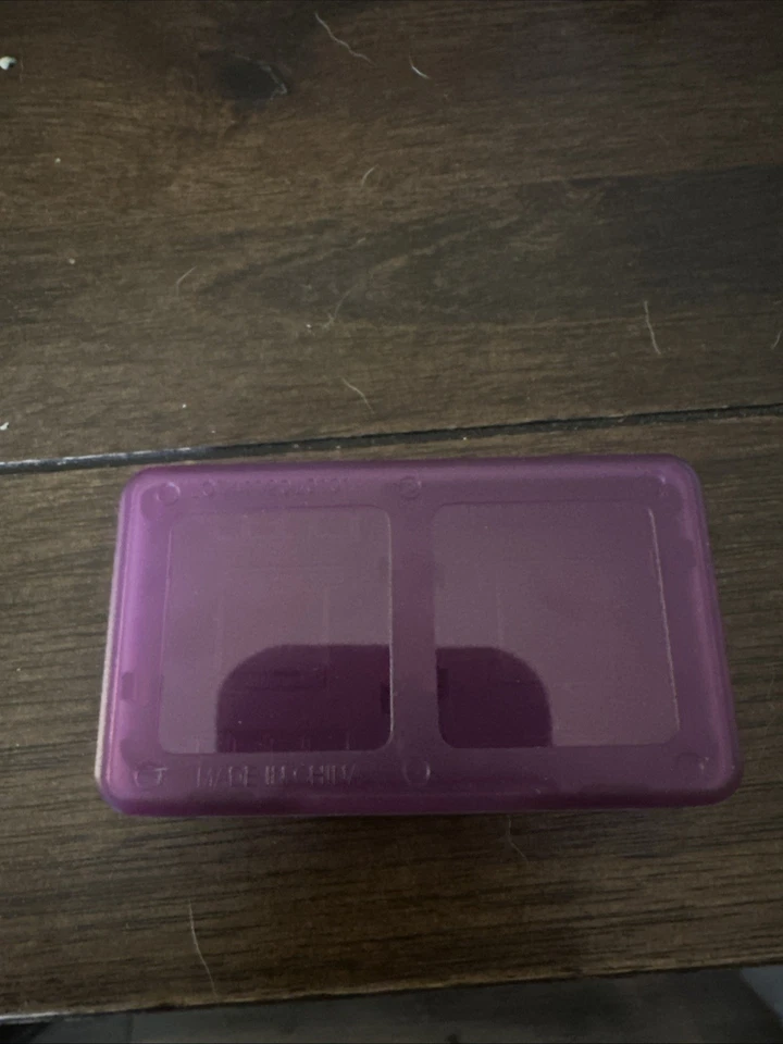 Estuche Soporte Cartucho Juego Nintendo 3DS Capacidad 4 Juegos Foto 1 de 2