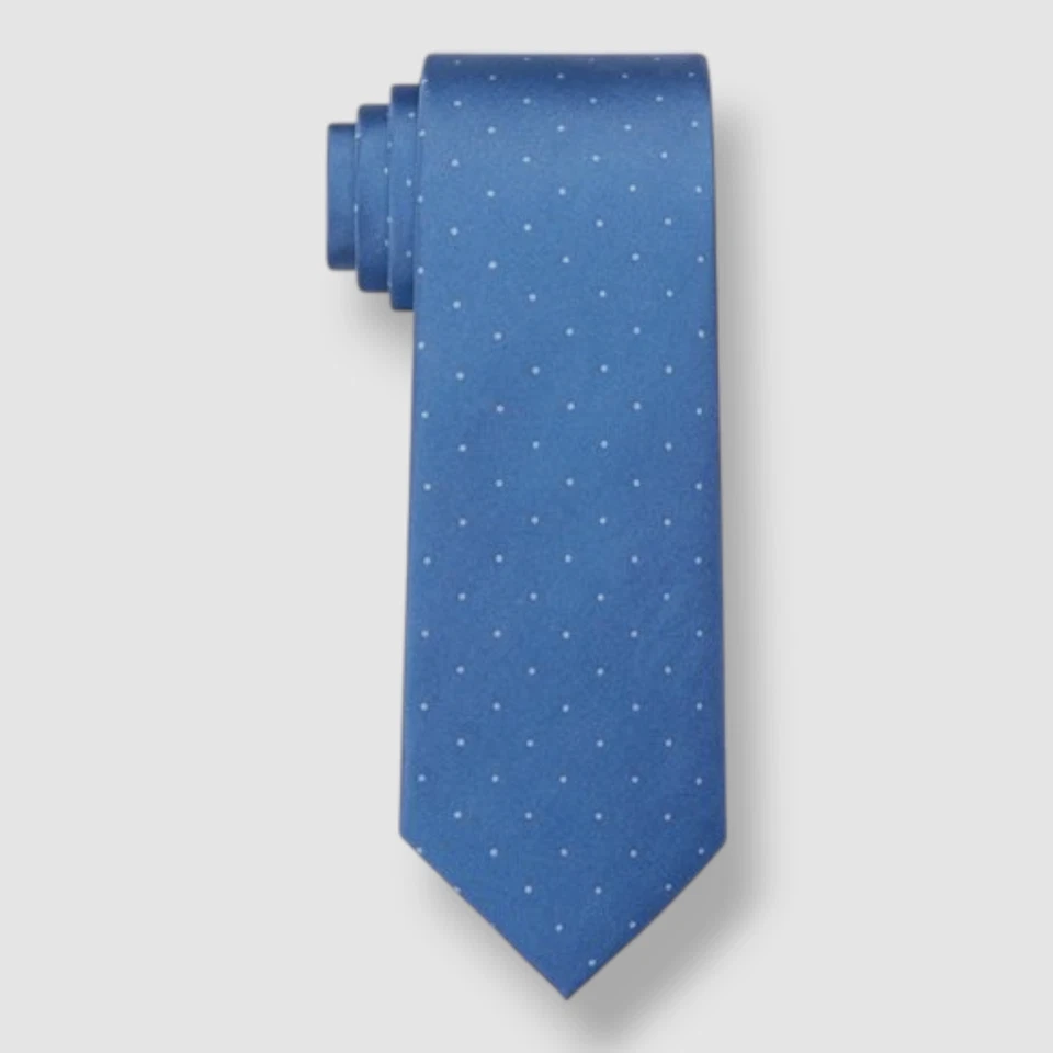 Lauren Ralph Lauren Men’s Blue Pin Tie 58x2.5