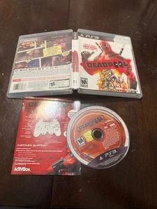 Deadpool (Sony PlayStation 3 PS3, 2013) Getestet Funktioniert KOMPLETT. - Bild 1 von 2