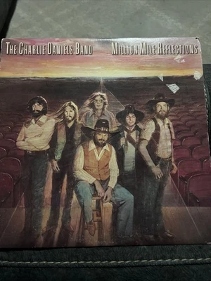 (USED) The Charlie Daniels Band, Million Mile Reflections Epic 35751  - Image 1 of 4