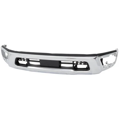 Front Bumper For 2020-2023 Nissan Titan Face Bar Chrome Steel NI1002157 - Image 1 of 4