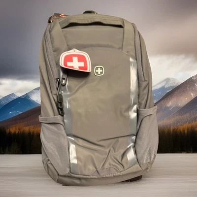Swissgear The Viibe Core Laptop Gray Backpack - image 1 of 3