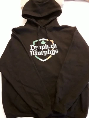 Dropkick Murphys Hoodie Kapuzenpullover in XL ,  54 /56 , Schwarz, Neuwertig - Bild 1 von 3