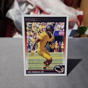 Tarjeta de novato base de fútbol americano Troy Franklin 2024 Score #343 - Imagen 1 de 2