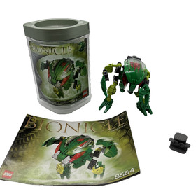 LEGO Bionicle Bohrok Lehvak 8564 Complete with Instructions & Canister