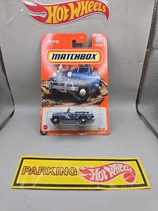 2024 Matchbox 1948 Willys Jeepster #10 Blue A2 - Picture 1 of 7