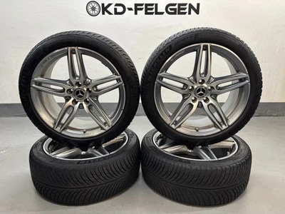 Original Mercedes 19 Zoll AMG E43 E53 W213 S213 Winterräder A2134013800 Felgen - Bild 1 von 4