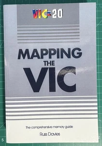 Mapping The VIC Comprehensive Memory Guide by Davies Commodore VIC-20 ** READ ** - Picture 1 of 4