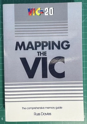 Mapping The VIC Comprehensive Memory Guide by Davies Commodore VIC-20 ** READ ** - Image 1 of 4