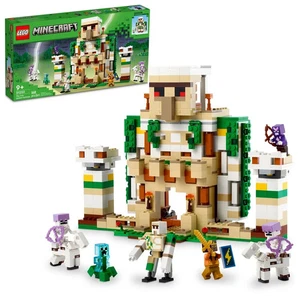 LEGO Minecraft The Iron Golem Fortress 21250 juguete de construcción *NUEVO~sellado~retirado* - Imagen 1 de 7