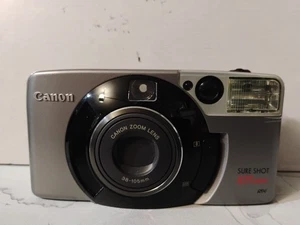 Canon Sure Shot 105 Zoom Date 35mm Point And Shoot Film Camera Untested - Picture 1 of 4
