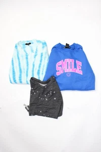 Fbz Prince Peter T2Love Girls Sweaters Sweatshirt Top Blue Gray Size L 10 Lot 3 - Picture 1 of 6