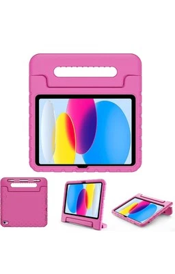 For NEW iPad 11th Gen A16 Chip (2025) 10th Gen (2022) Kids Case Handle Stand - Image 1 of 3