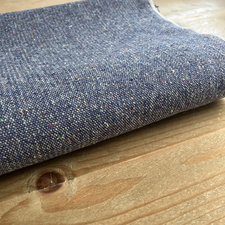 100% Wool Donegal Tailoring Fabric, 2.5mt Jacket Length (5m Total Available) - Image 1 of 2