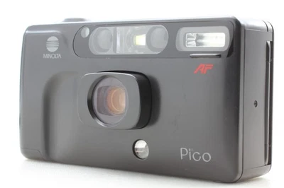 [Exc+5] Minolta Pico Freedom Escort Riva 35mm FILM CAMERA From JAPAN - Image 1 of 4