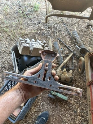 Luz trasera soporte matrícula camioneta Chevrolet Ford Dodge años 50 Foto 1 de 4