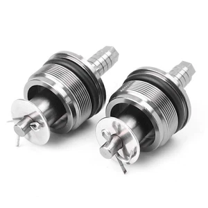 Per Honda CMX250 CNC Grigio Regolatore Ammortizzatore Anteriore Regolatore Bullone Vite - Foto 1 di 3