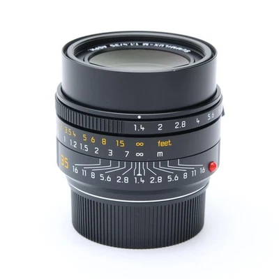Leica Summilux M35mm F/1.4 ASPH. 11726 Black #229 - Image 1 of 4