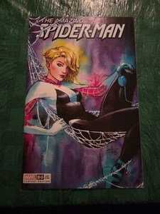 AMAZING SPIDER-MAN #80 SPIDER-GWEN GHOST SPIDER SABINE RICH 2021 marvel - Picture 1 of 2