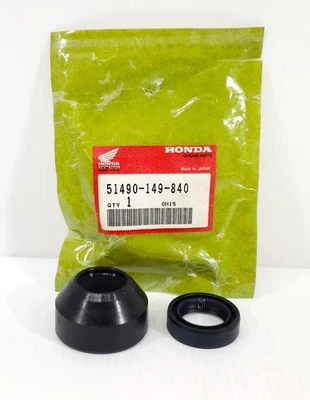 Genuine Honda XL80S XL100S XR100 MB5 OEM Front Fork Seal Set 51490-149-840 New - Image 1 of 4