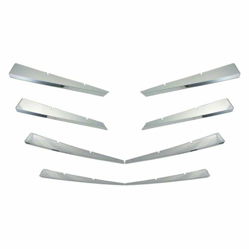 Chrome ABS 2008-2011 Cadillac CTS Grille Covers Inserts Foto 1 de 1