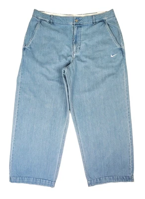 Pantalones de mezclilla Cordura 36 $195 nuevos con etiquetas Nike SB EI para hombre calce suelto pierna recta longitud apilada Foto 1 de 4