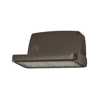 Cree Lighting Noctura LED Wall Pack 3L, 24W, 5000K, 120-277V, Bronze Light NEW - Image 1 of 3